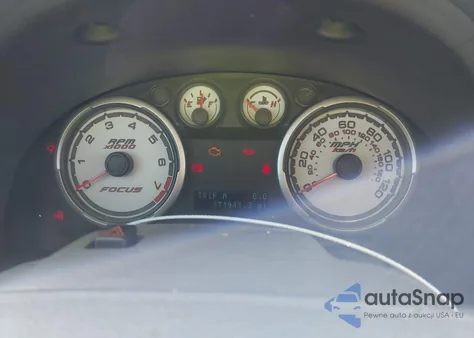 2011 Ford Focus Sel из США, поврежденный, VIN 1FAHP3HN7BW193656